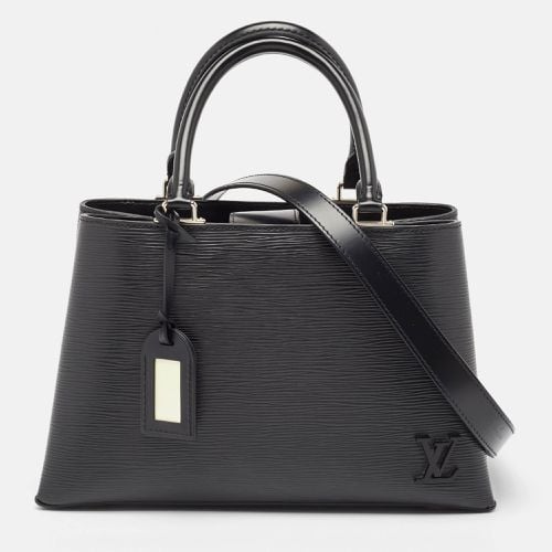 Louis Vuitton Black Epi Leather Kleber MM Bag - Louis Vuitton - Modalova