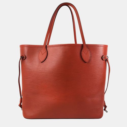 Louis Vuitton Orange Epi Leather Neverfull MM Tote Bag - Louis Vuitton - Modalova