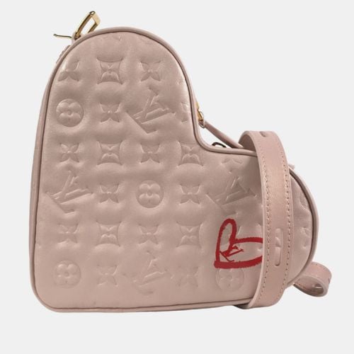 Louis Vuitton Pink Monogram Empriente Leather Fall in Love Heart Shoulder Bag - Louis Vuitton - Modalova