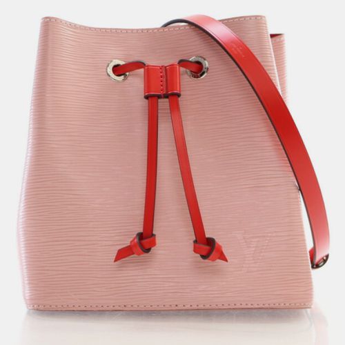 Louis Vuitton Pink/Red Epi Leather NeoNoe BB Bucket Bag - Louis Vuitton - Modalova