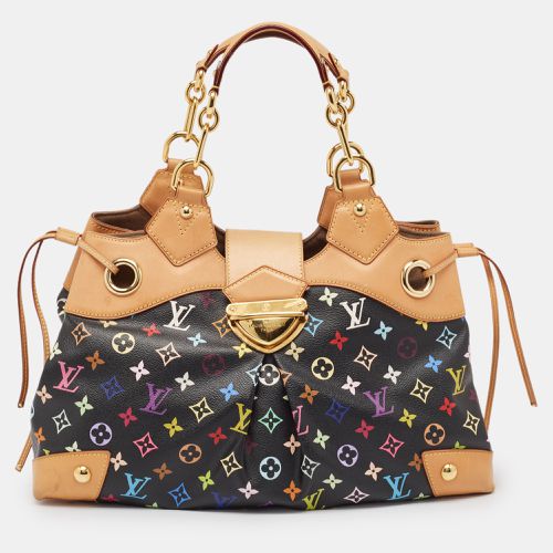 Louis Vuitton Black Multicolor Monogram Canvas Ursula Bag - Louis Vuitton - Modalova