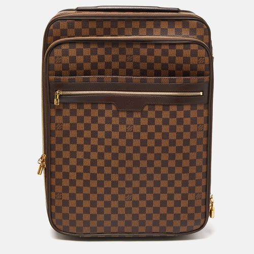 Louis Vuitton Damier Ebene Canvas Business Pegase Legere 55 Luggage - Louis Vuitton - Modalova