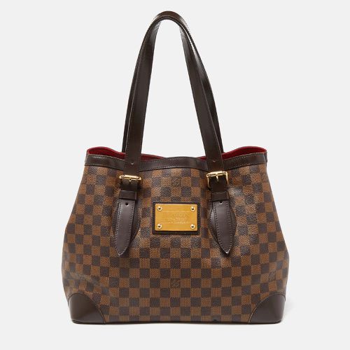 Louis Vuitton Damier Ebene Canvas Hampstead MM Bag - Louis Vuitton - Modalova