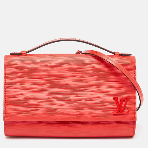 Louis Vuitton Coquelicot Epi Leather Clery Pochette Bag - Louis Vuitton - Modalova