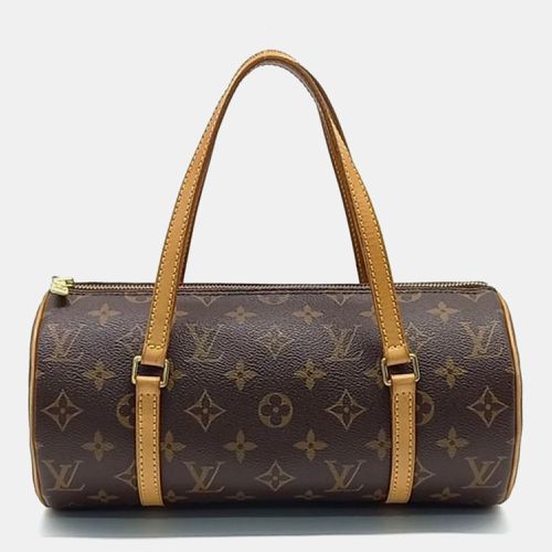 Louis Vuitton Brown Monogram Papillon Top Handle Bag - Louis Vuitton - Modalova