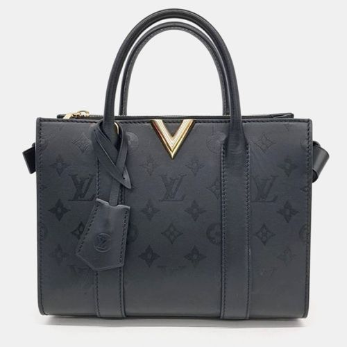 Louis Vuitton Black Leather BB Very Tote Bag - Louis Vuitton - Modalova