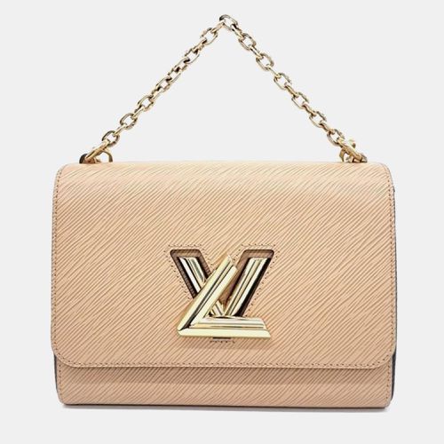 Louis Vuitton Beige Epi Leather Twist MM Shoulder Bag - Louis Vuitton - Modalova