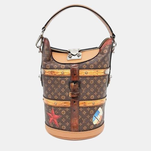 Louis Vuitton Monogram Canvas Time Trunk Duffel Bag - Louis Vuitton - Modalova