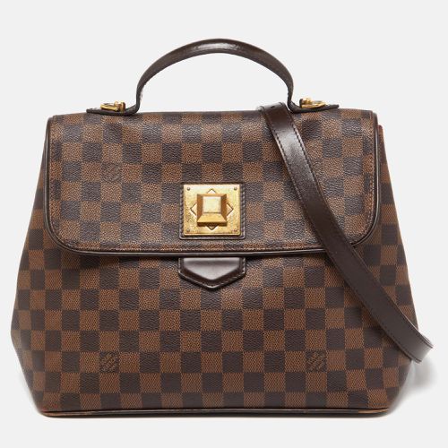 Louis Vuitton Damier Ebene Canvas Bergamo MM Bag - Louis Vuitton - Modalova