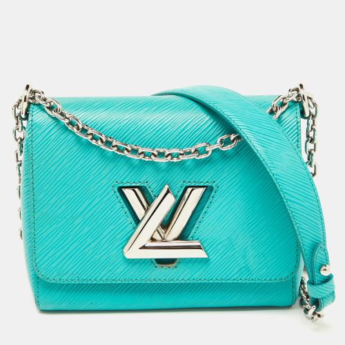 Louis Vuitton Turquoise Epi Leather Twist PM Bag - Louis Vuitton - Modalova