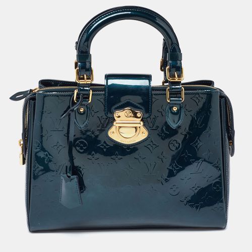 Louis Vuitton Bleu Nuit Monogram Vernis Melrose Avenue Bag - Louis Vuitton - Modalova