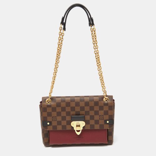 Louis Vuitton Bordeaux Damier Ebene Canvas Vavin PM Bag - Louis Vuitton - Modalova