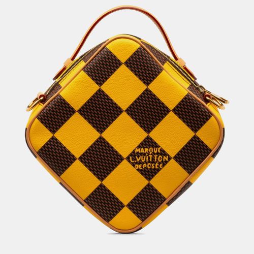 Louis Vuitton Volcano Orange Damier Pop Chess Handbag - Louis Vuitton - Modalova