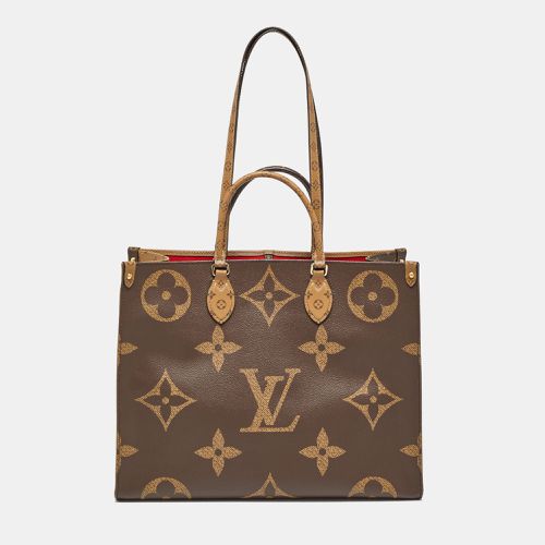 Louis Vuitton Monogram Reverse Giant Canvas OnTheGo GM Bag - Louis Vuitton - Modalova