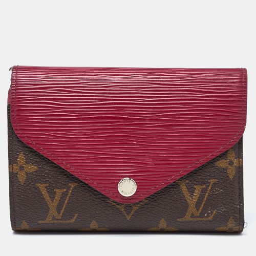 Louis Vuitton Epi Leather and Monogram Canvas Marie-Lou Compact Wallet - Louis Vuitton - Modalova