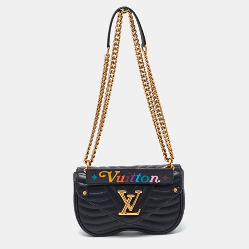 Louis Vuitton Black Leather New Wave Chain PM Bag - Louis Vuitton - Modalova