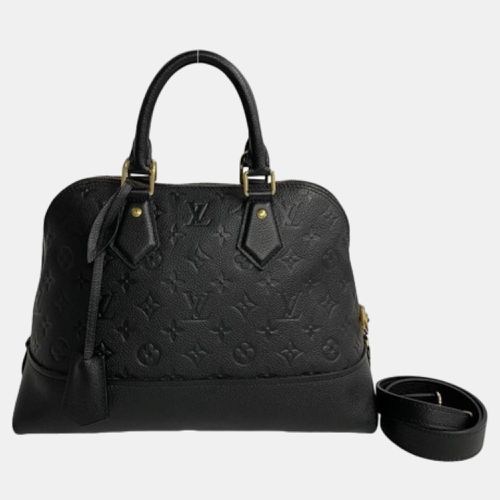 Louis Vuitton Black Monogram Empriente Leather Alma PM Satchel - Louis Vuitton - Modalova