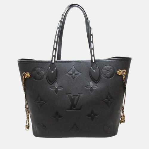 Louis Vuitton Black Monogram Empreinte Wild At Heart Neverfull MM - Louis Vuitton - Modalova