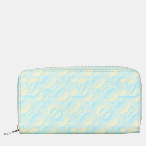 Louis Vuitton Blue Monogram Empreinte Summer Stardust Zippy Wallet - Louis Vuitton - Modalova