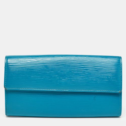 Louis Vuitton Cyan Epi Leather Sarah Wallet - Louis Vuitton - Modalova