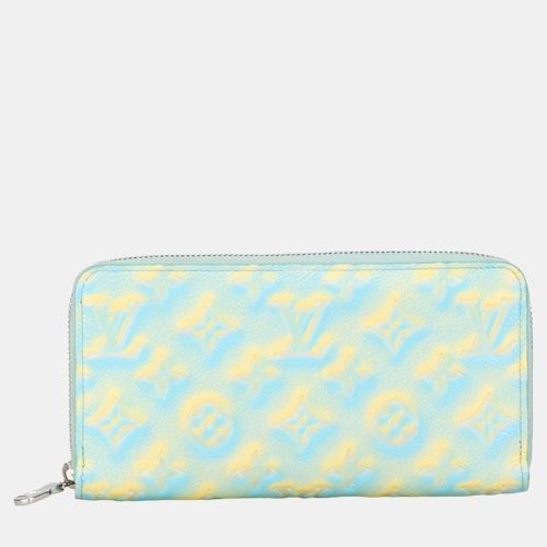 Louis Vuitton Blue/Yellow Monogram Empreinte Summer Stardust Zippy Wallet - Louis Vuitton - Modalova