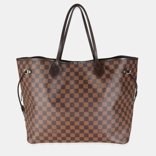 Louis Vuitton Brown Damier Ebene Canvas Neverfull GM Tote Bag - Louis Vuitton - Modalova