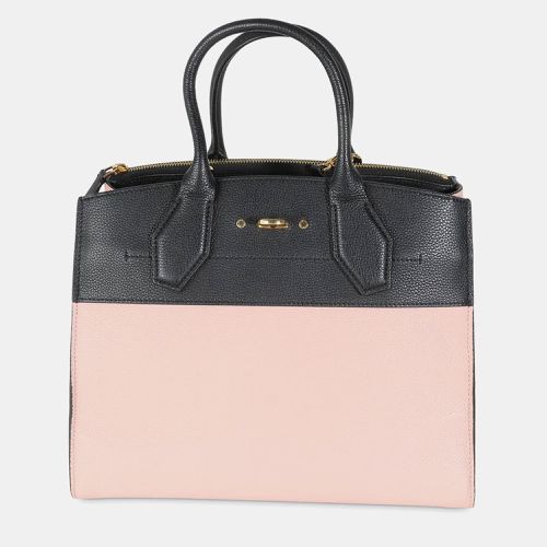 Louis Vuitton Black/Magnolia Taurillon Leather City Steamer PM Satchel - Louis Vuitton - Modalova