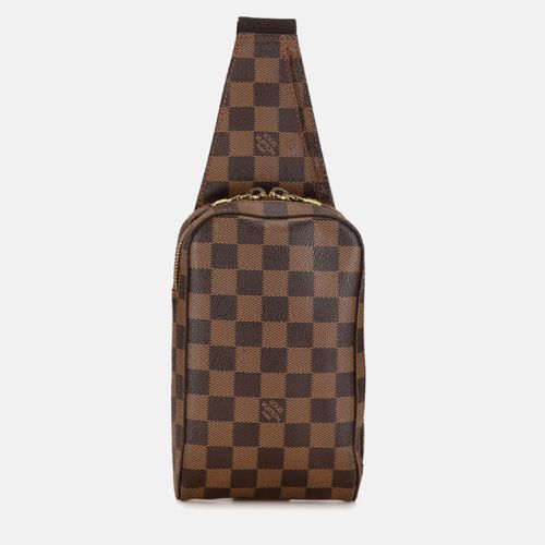 Louis Vuitton Brown Canvas Geronimos Belt Bag - Louis Vuitton - Modalova