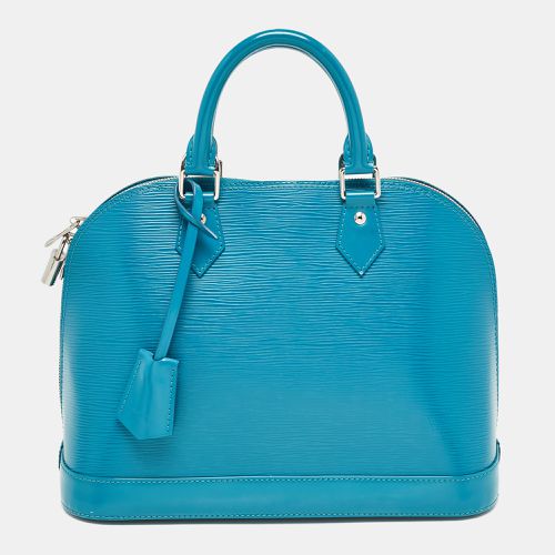 Cyan Epi Leather Alma PM Bag - Louis Vuitton - Modalova