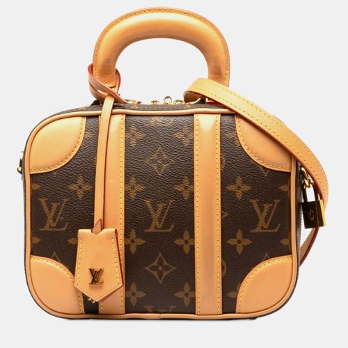 Louis Vuitton Brown Monogram Canvas Valisette BB Top Handle Bag - Louis Vuitton - Modalova