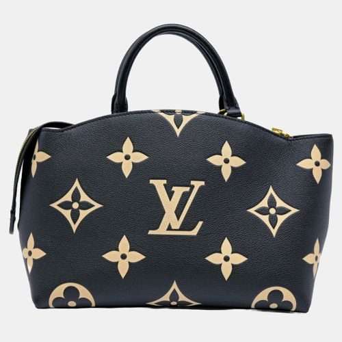 Louis Vuitton Black Bicolor Giant Monogram Empriente Leather Petite Palais PM Top Handle Bag - Louis Vuitton - Modalova