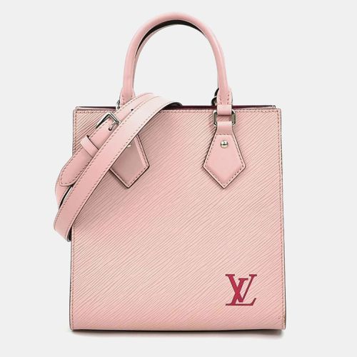 Louis Vuitton Pink Leather BB Sac Plat Tote Bag - Louis Vuitton - Modalova