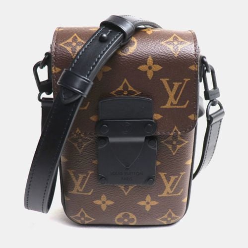 Louis Vuitton Macassar Monogram Canvas S Lock Vertical Wearable Wallet - Louis Vuitton - Modalova