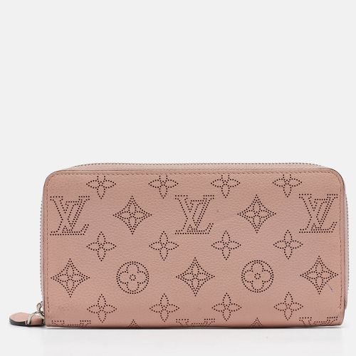 Rose Jasmin Mahina Monogram Leather Zippy Wallet - Louis Vuitton - Modalova