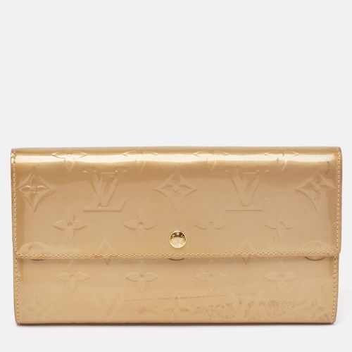 Poudre Monogram Vernis Sarah Wallet - Louis Vuitton - Modalova