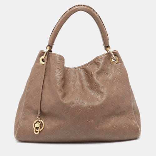 Louis Vuitton Brown Ombre Monogram Empreinte Leather Artsy MM Bag - Louis Vuitton - Modalova