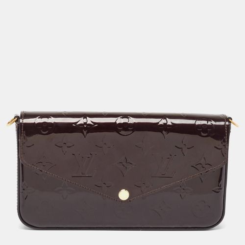 Amarante Monogram Vernis Pochette Felicie Bag - Louis Vuitton - Modalova