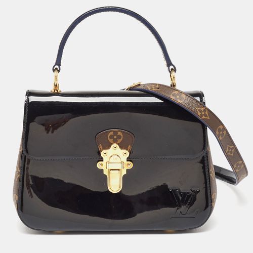 Louis Vuitton Black Vernis Leather and Monogram Canvas Cherrywood PM Bag - Louis Vuitton - Modalova