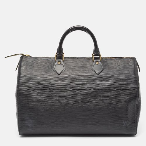 Louis Vuitton Black Epi Leather Speedy 35 Bag - Louis Vuitton - Modalova