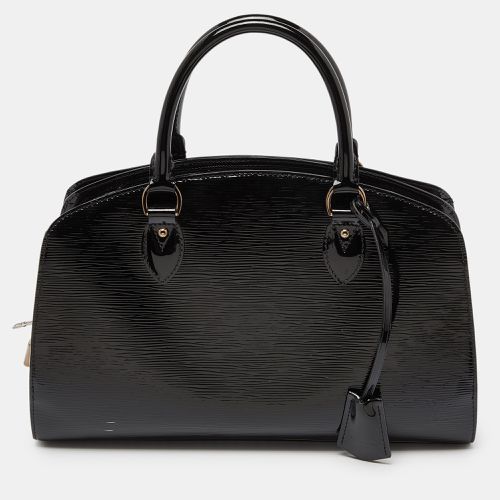 Louis Vuitton Black Electric Epi Leather Jasmine Bag - Louis Vuitton - Modalova