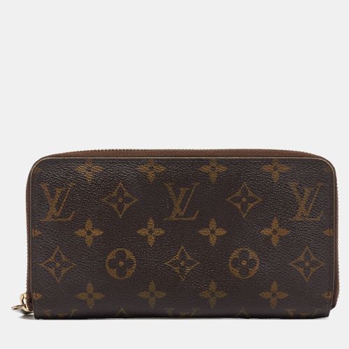 Louis Vuitton Monogram Canvas Zippy Compact Wallet - Louis Vuitton - Modalova