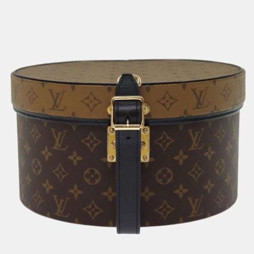 Louis Vuitton Brown Reverse Monogram Boite Chapeau 30 Hat Box - Louis Vuitton - Modalova