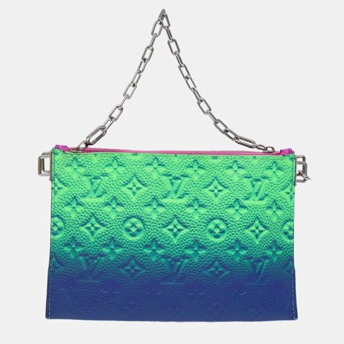 Louis Vuitton Multicolour Taurillon Illusion Trio Pouch Shoulder Bag - Louis Vuitton - Modalova