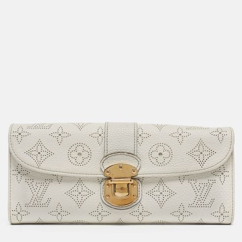 Louis Vuitton White Monogram Mahina Leather Amelia Wallet - Louis Vuitton - Modalova