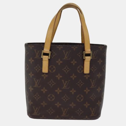 Louis Vuitton Brown Canvas PM Vavin Tote Bag - Louis Vuitton - Modalova