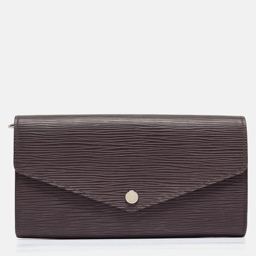 Louis Vuitton Quetsche Epi Leather Sarah Wallet - Louis Vuitton - Modalova