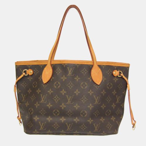 Louis Vuitton Brown Canvas PM Neverfull Tote Bag - Louis Vuitton - Modalova