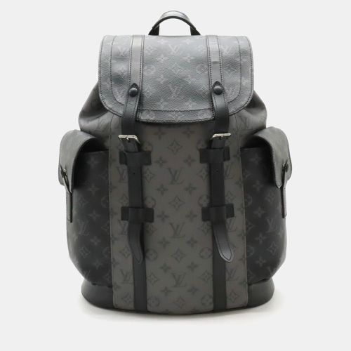 Louis Vuitton Grey Monogram Eclipse Reverse Christopher PM Backpack - Louis Vuitton - Modalova