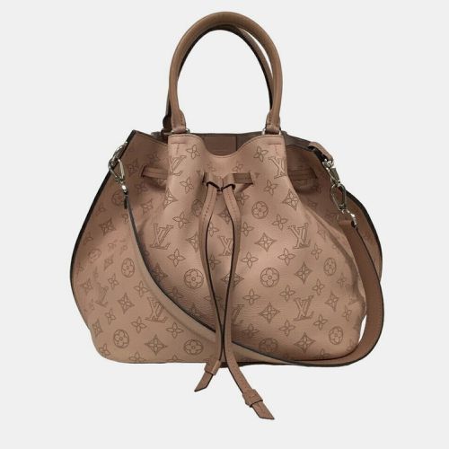 Louis Vuitton Pink Monogram Mahina Girolata Shoulder Bag - Louis Vuitton - Modalova