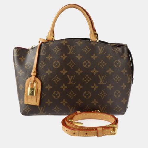 Louis Vuitton Brown Canvas Monogram Petit Palais Shoulder Bag - Louis Vuitton - Modalova